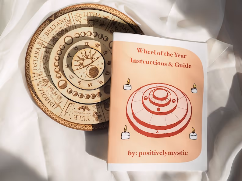 The Pagan Wheel Annual Calendar