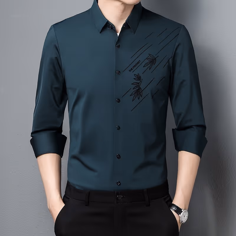 Men's warm anti-wrinkle shirt- 🔥buy 2 free shipping🔥