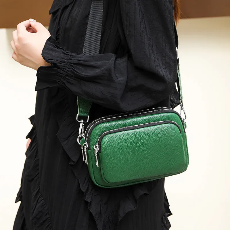 Trendy Fashion Multi-layer Handbag
