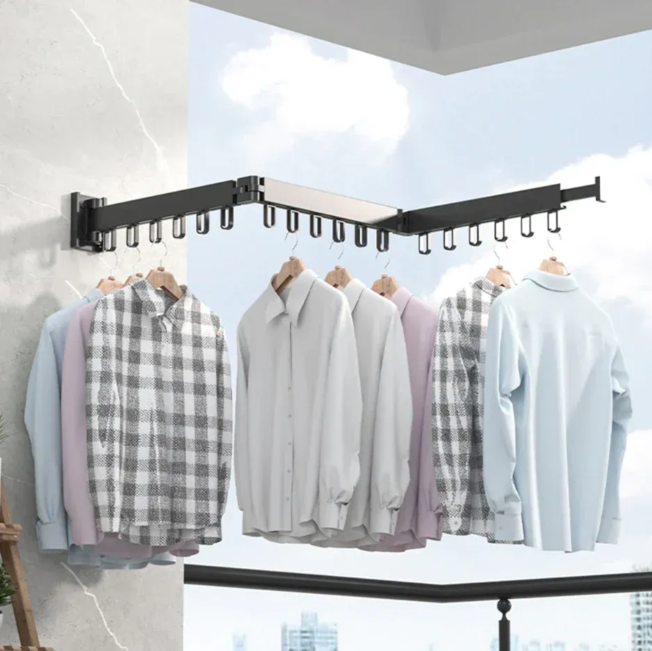 Flairangel&trade;-Tri-Folding Clothing Rack